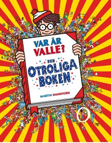Bild på  Var är Valle? Den otroliga boken