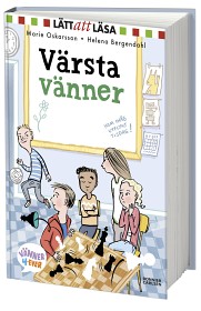 Bild på Värsta vänner (Lätt att läsa)