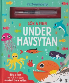 Bild på Vattenmålning Sök och finn (Under havsytan)