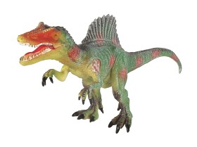 Bild på Velociraptor med rörliga delar