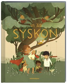 Bild på Vi är syskon (Tolv berättelser om att ha syskon)
