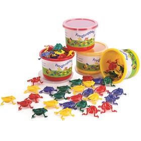 Bild på Viking Toys Grodspel 12 grodor