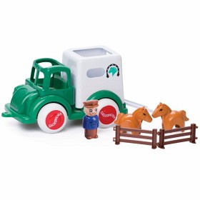 Bild på Viking Toys Jumbo Hästtransport