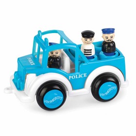 Bild på Viking Toys Jumbo Polisjeep