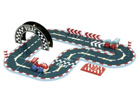 Bild på Vilac Bilbana Med Tillbehör 20-delar