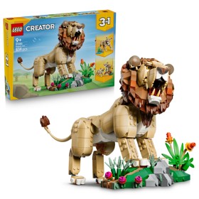 Bild på LEGO Creator 31386 Vilda djur: Majestätiskt lejon