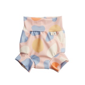 Bild på Vimse Badblöja High Waist S 6-8kg (Pink shapes)