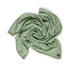 Bild på Vinter & Bloom Filt Single Muslin EKO (Meadow Green)