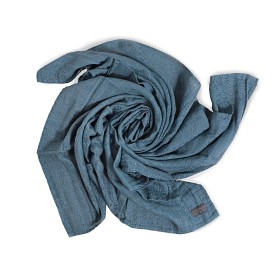 Bild på Vinter & Bloom Filt Single Muslin EKO (Storm Blue)