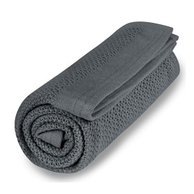 Bild på Vinter & Bloom Filt Soft Grid Eko Gallerfilt (Steel Grey)