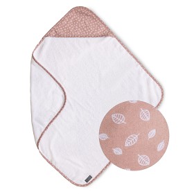 Bild på Vinter & Bloom Nordic Leaf Badcape (Misty Rose)