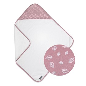 Bild på Vinter & Bloom Badcape Nordic Leaf (Rosa)