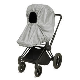 Bild på Vinter & Bloom Regnskydd Chic (Silver Grey)