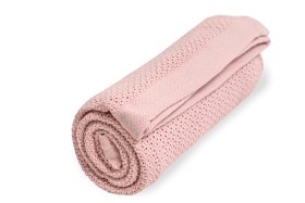Bild på Vinter&Bloom Filt Soft Grid EKO (Chrystal Pink)