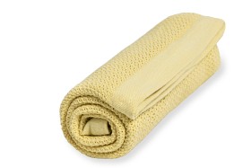 Bild på Vinter&Bloom Filt Soft Grid EKO (Spring Yellow)
