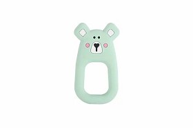 Bild på Virgel Baby Bitring Nalle 2-pack (Grön/Vit)