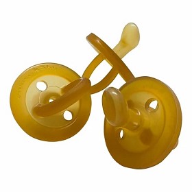 Bild på Virgel Napp i naturgummi 3-pack 6-12 mån (M)