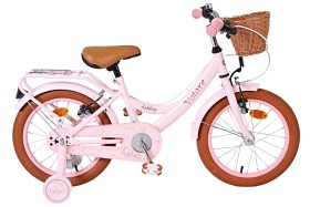 Bild på Volare Ashley Barncykel 16" Dubbla Handbromsar (Rosa)
