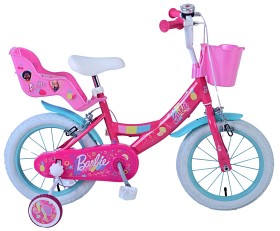 Bild på Volare Barbie Barncykel 14" Handbroms (Rosa)