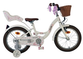 Bild på Volare Blossom Barncykel 16" (Vit)