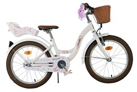 Bild på Volare Blossom Barncykel 18" Fotbroms (Vit)