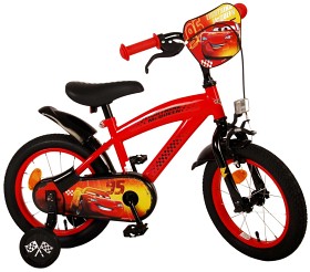 Bild på Volare Disney Cars Barncykel 14" (Röd)