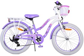 Bild på Volare Lovely Barncykel 20" 7 Växlar Fotbroms (Lila)