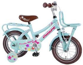Bild på Volare Lovely Stars Barncykel 12 tum (Mintblå)