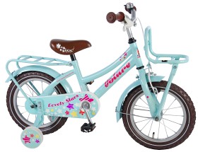 Bild på Volare Lovely Stars Barncykel 14 tum (Mintblå)