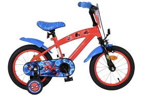Bild på Volare Marvel Spider-Man Barncykel 14" (Röd/Blå)