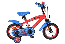 Bild på Volare Marvel Spiderman Barncykel 12" (Blå/Röd)