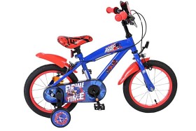 Bild på Volare Sonic Barncykel 14" Dubbla Handbromsar (Blå)