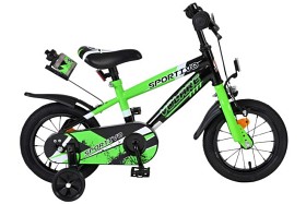 Bild på Volare Sportivo Barncykel 12" Fotbroms (Grön)