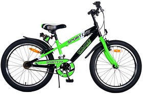Bild på Volare Sportivo Barncykel 20" Dubbla Handbromsar (Grön)