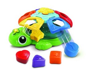 Bild på Vtech Baby Shape Sorter Turtle SE