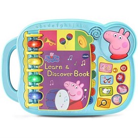 Bild på Vtech Greta Gris Interaktiv Bok 