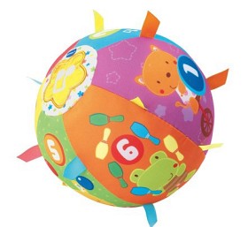 Bild på Vtech Musical Soft Ball SE