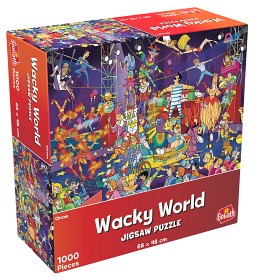 Bild på Wacky World Pussel Circus 1000-bitar