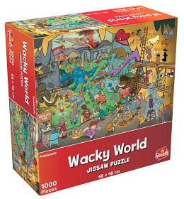 Bild på Wacky World Pussel Prehistoric 1000-bitar