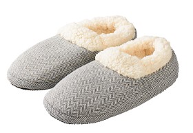 Bild på Warmies - Slippies Comfort Grå