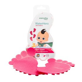 Bild på Everyday Baby Badmatta Värmeindikator (Rosa)