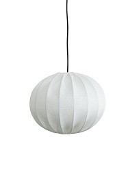 Bild på Watt & Veke Taklampa Boll Oval 40 cm (Vit)