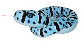 Bild på Wild Republic Skallerorm 137 cm (Blå)