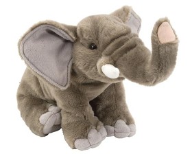 Bild på  Wild Republic Cuddlekins Elefant 30 cm
