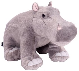 Bild på Wild Republic Cuddlekins Flodhäst (Medium)