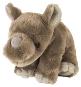 Bild på  Wild Republic Cuddlekins Noshörningsunge 20 cm