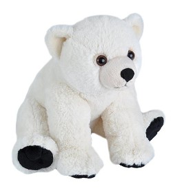 Bild på  Wild Republic Cuddlekins Isbjörn 30 cm