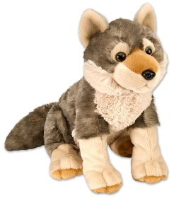 Bild på  Wild Republic Cuddlekins Varg 30 cm