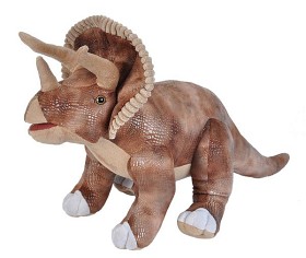 Bild på Wild Republic Dinosaurie Triceratops 63 cm