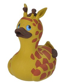 Bild på Wild Republic Gummianka (Giraff)